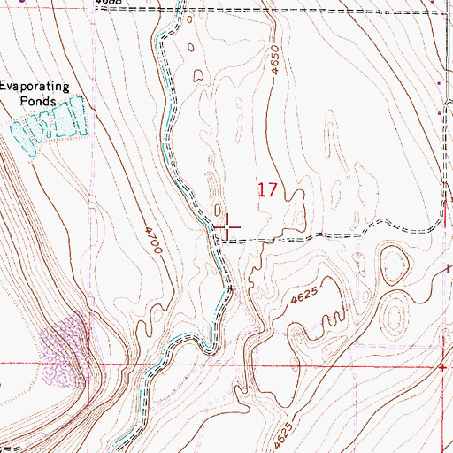 Topographic Map of City of South Jordan, UT