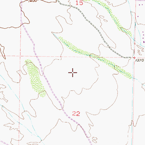 Topographic Map of City of Surprise, AZ