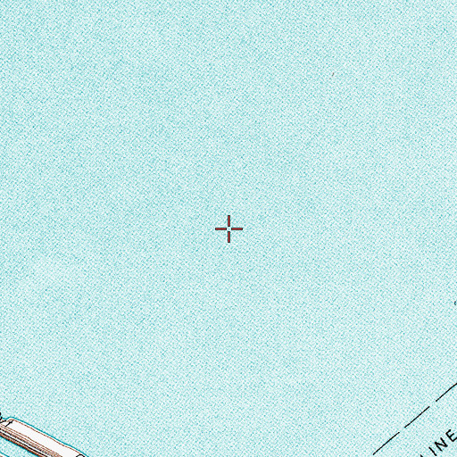 Topographic Map of City of Texas City, TX