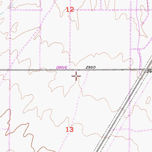 Topographic Map of City of Victorville, CA
