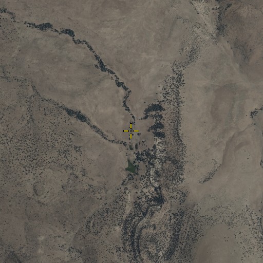 Aerial/Satellite Image of Mocho Tank, AZ