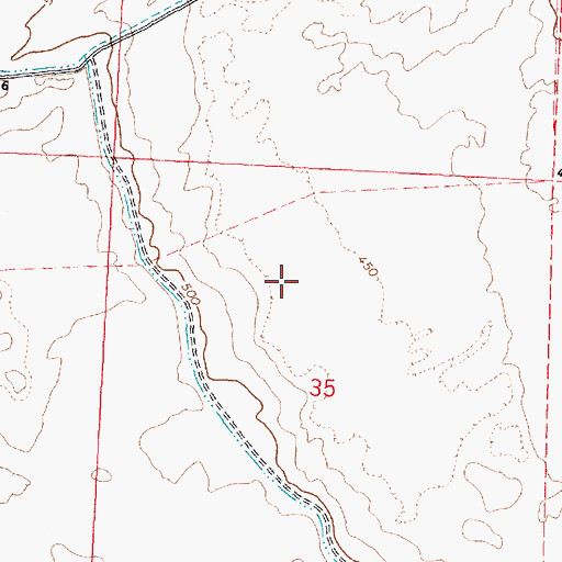 Topographic Map of City of West Richland, WA