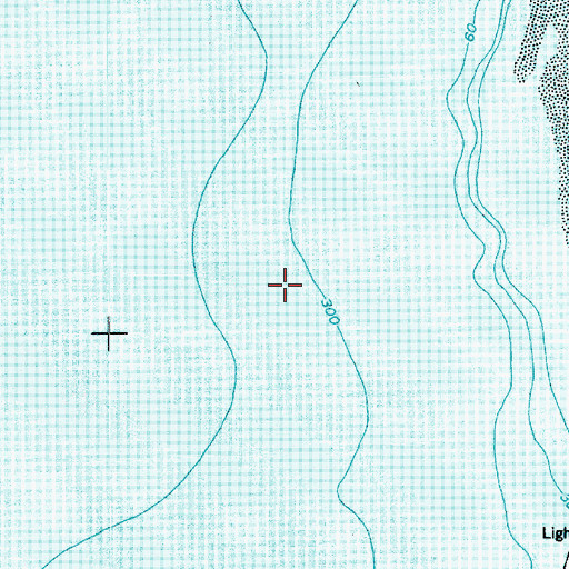 Topographic Map of City of Woodway, WA