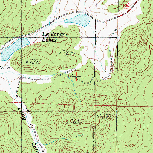 Topographic Map of Town of Alton, UT