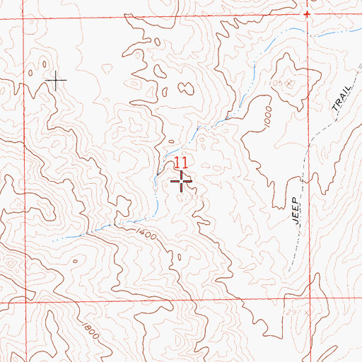 Topographic Map of Davies Valley, CA