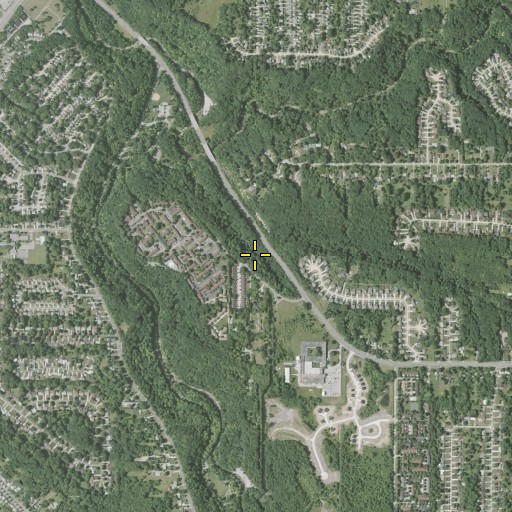 Aerial/Satellite Image of Redstone Run, OH