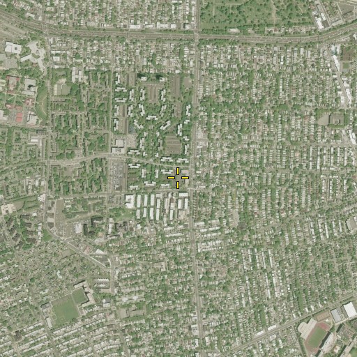 Aerial/Satellite Image of Emerald Playground, NY