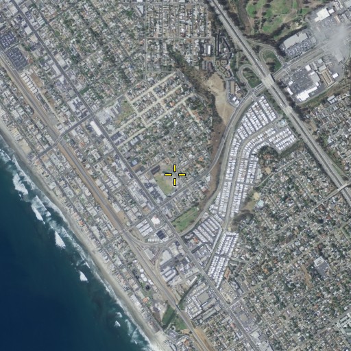 Aerial/Satellite Image of Ditmar Elementary School, CA