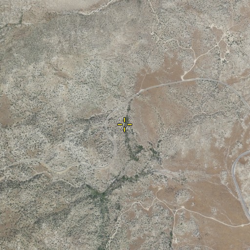 Aerial/Satellite Image of Don Spring, CA