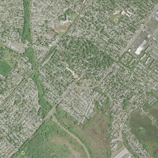 Aerial/Satellite Image of Clawson Playground, NY