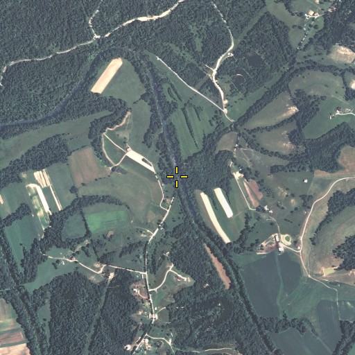 Aerial/Satellite Image of Johnson Ford, KY