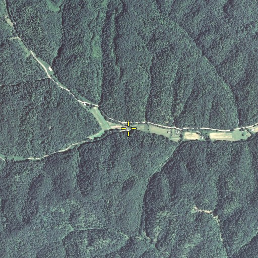 Aerial/Satellite Image of Major Post Office, KY