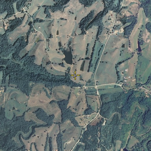 Aerial/Satellite Image of Needmore School, KY