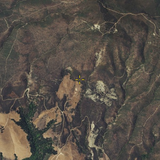 Aerial/Satellite Image of Dughi Spring, CA