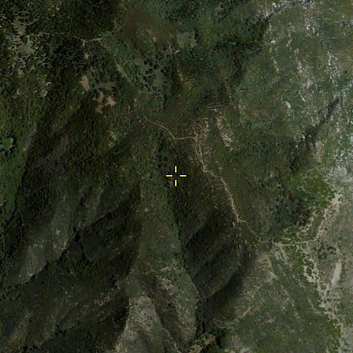 Aerial/Satellite Image of Eagle Spring, CA