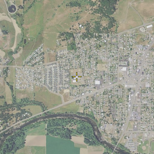 Aerial/Satellite Image of McGovern Elementary School, OR