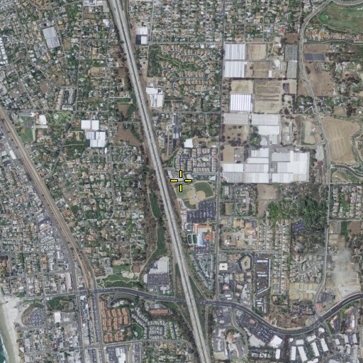 Aerial/Satellite Image of Ecke Park, CA
