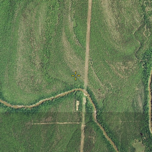 Aerial/Satellite Image of County District 10, OK
