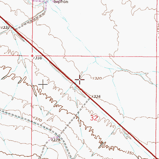 Topographic Map of District 2, AZ