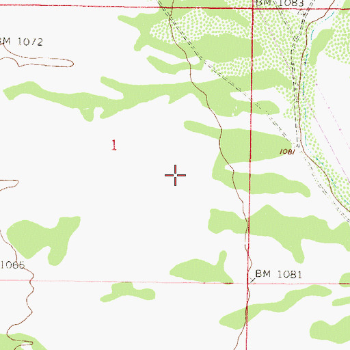 Topographic Map of District 6, AZ