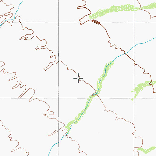 Topographic Map of Gu Achi District, AZ