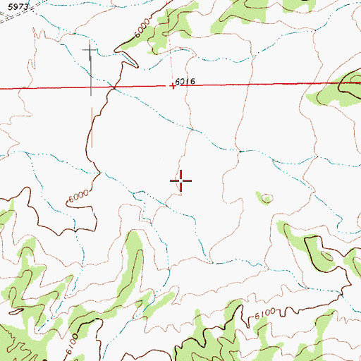 Topographic Map of Nahatadziil Chapter, AZ