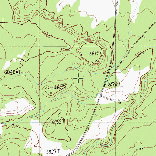 Topographic Map of Navajo Mountain Chapter, UT