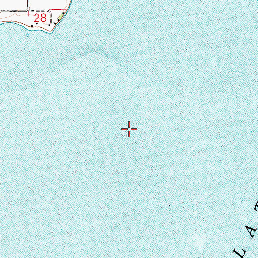 Topographic Map of Polson District, MT