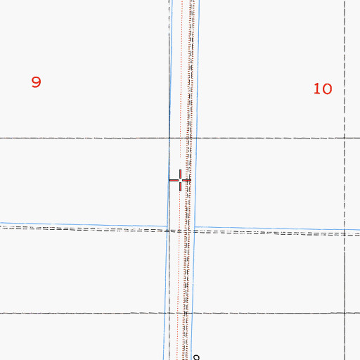 Topographic Map of El Rico Levee, CA