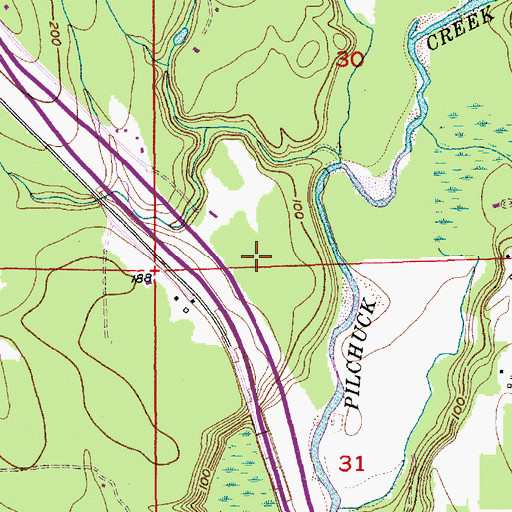 Topographic Map of Stillaguamish Reservation, WA