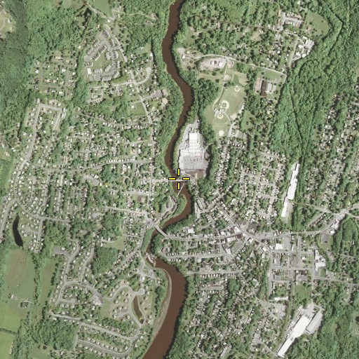Aerial/Satellite Image of Walden Low Bridge, NY
