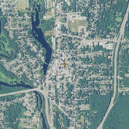 Aerial/Satellite Image of Killingly Fire Marshal's Office, CT