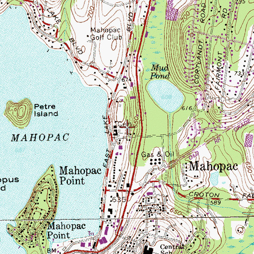 Topographic Map of Methodist Graveyard, NY