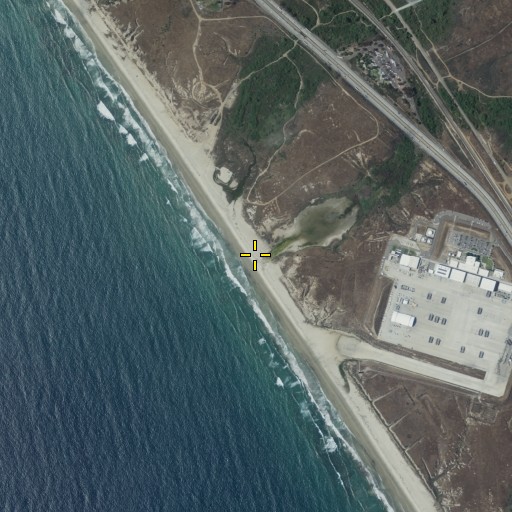 Aerial/Satellite Image of French Canyon, CA