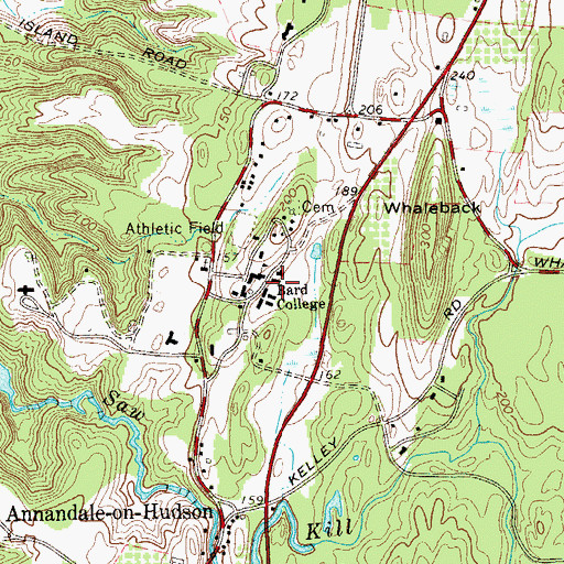 Topographic Map of Henderson Technology Laboratories, NY