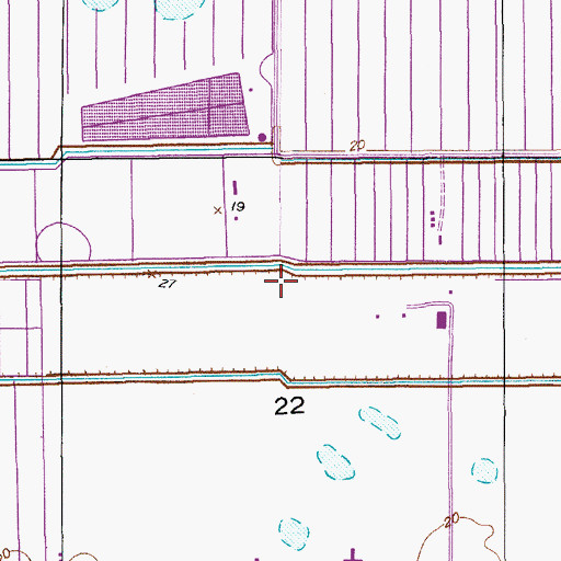 Topographic Map of Son Life Lutheran Church, FL