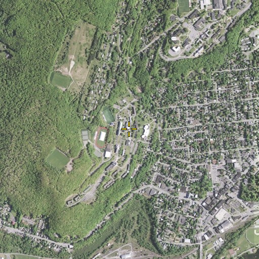Aerial/Satellite Image of Dewar Union - Campus Center, NY