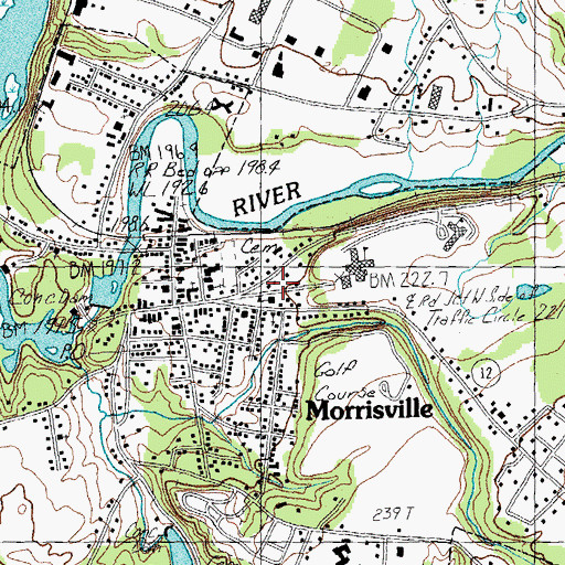 Topographic Map of Augmentative Learning and Movement Center, VT