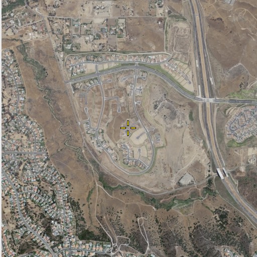 Aerial/Satellite Image of Gobblers Knob, CA