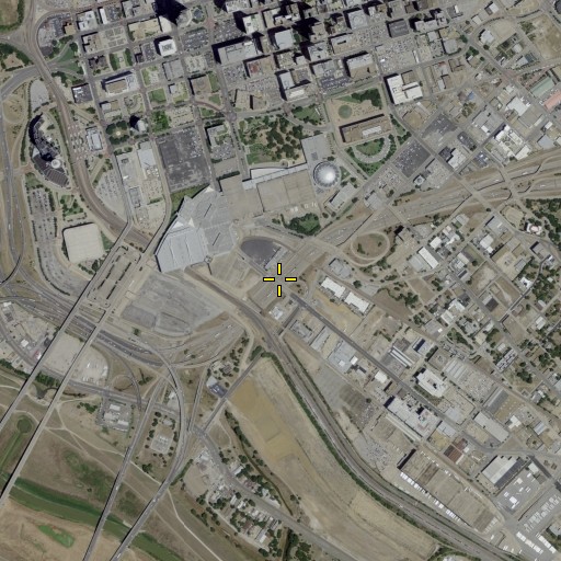 Aerial/Satellite Image of Interchange 45A, TX