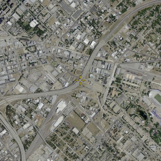 Aerial/Satellite Image of Interchange 47A, TX