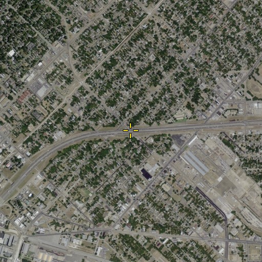 Aerial/Satellite Image of Interchange 49A, TX