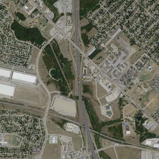 Aerial/Satellite Image of Interchange 5, TX