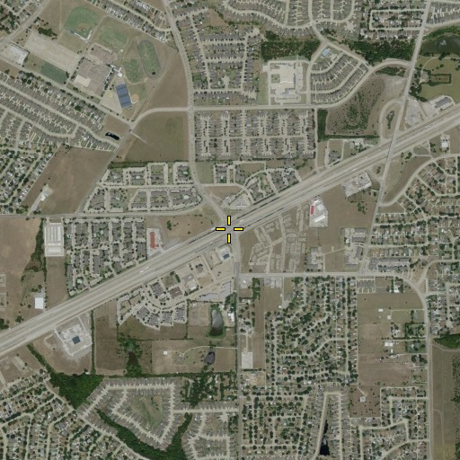 Aerial/Satellite Image of Interchange 60, TX