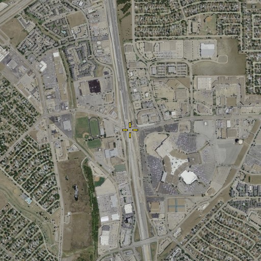 Aerial/Satellite Image of Interchange 7, TX