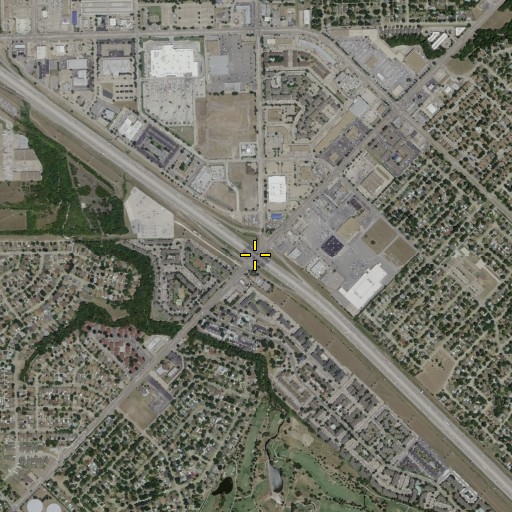 Aerial/Satellite Image of Interchange 11A, TX
