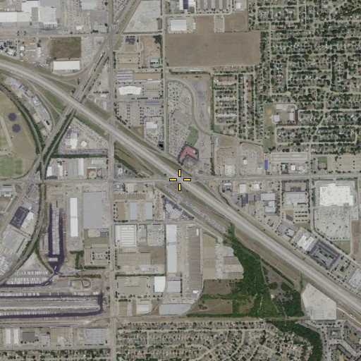 Aerial/Satellite Image of Interchange 11B, TX