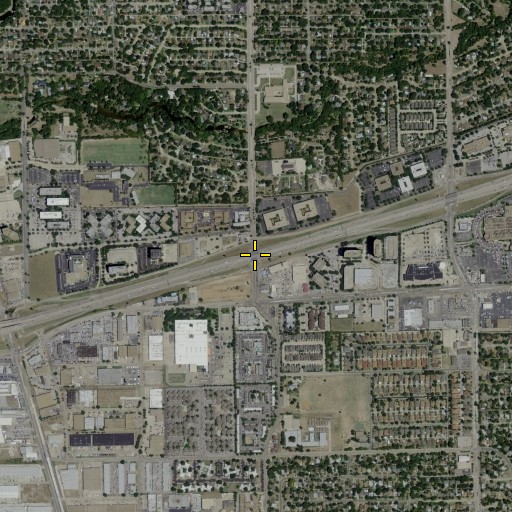 Aerial/Satellite Image of Interchange 26, TX