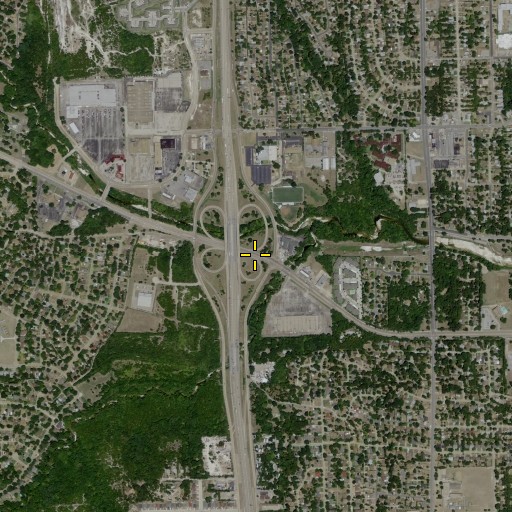 Aerial/Satellite Image of Interchange 421B, TX