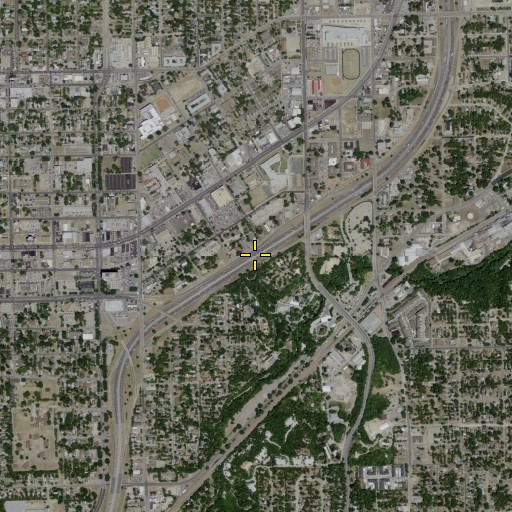 Aerial/Satellite Image of Interchange 425C, TX